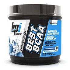 bpi BCAA高蛋白粉, 藍樹莓, 1個, 600克
