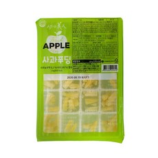 샐러드미인 사과푸딩 1kg, 1개