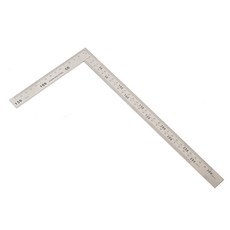 이샵 직각 스틸 자 30cm 각도자 메탈 50CM자
