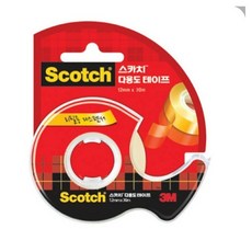 스카치 다용도 테이프 디스펜서 12mm x 30m #523, 단일, 2개