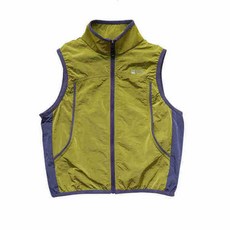 DFMEI 春季男女童戶外輕量兒童時尚速幹防潑水馬甲撞色親子款上衣潮