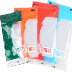 짱이상회 김장봉투 2매입 비닐봉투, 왕특대