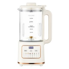 多功能玻璃豆漿機 破壁料理機, 110V玻璃豆漿機 多功能迷你破壁機 靜音果汁機 料理機