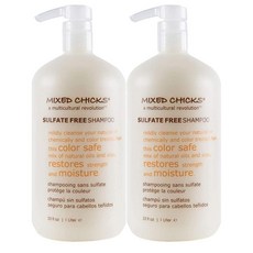 Mixed Chicks 설페이트 프리 컬러 세이프 샴푸, 2개, 1L