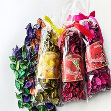 올마 포푸리뱡향제 80g 차량용탈취제, 스트로베리