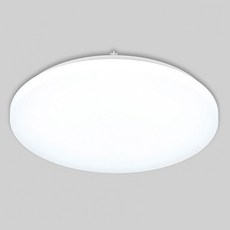 주광 작은방 방등 60W 원형 6.5K LED KC 플리커프리 56082ea 1(ea), 색상, 1개