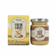 제주통 우도 땅콩버터, 150g, 1개