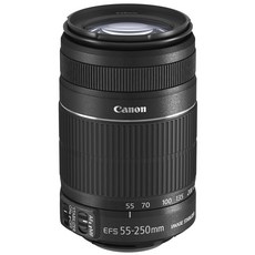 디지털 SLR 카메라용 EFS 55-250mm f/4.0-5.6 IS II 망원 줌 - 국제 버전( 없음), Canon EFS 55-250mm f/4.0-5.6 I