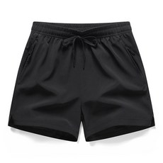 運動短褲男夏季冰絲涼感輕薄透氣短褲大尺碼吸濕排汗速乾運動褲登山跑步工作休閒褲彈性寬鬆緊身居家短褲羽球籃球寬褲沙灘短褲男生