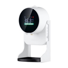 비접촉 온도측정 자동 손 소독기 스마트 디스펜서, MN-K9 Pro car