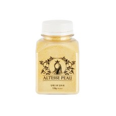 알떼스뽀 펄 입욕제 베이비옐로우 120g, 베이비 옐로우, 1개