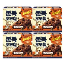 청우식품 쫀득 초코칩, 4개, 240g