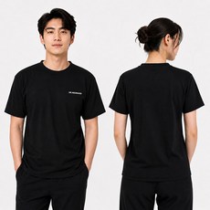 닥터노이바우어 - 드라이 라운드 티셔츠 DTRUS-26051 남녀공용