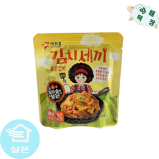 아워홈 김치세끼 볶은김치, 80g, 4개