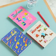 신비가 2026년다이어리 2026 젤리 베어 다이어리, 03 Star