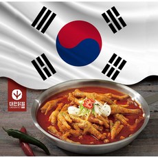 대한닭발1979 국내산 매운 국물 불 닭발, 1kg, 1개