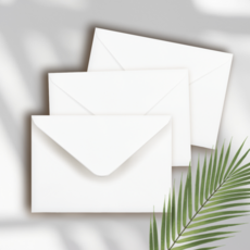 청첩장 봉투 두꺼운 카드 엽서 봉투 150g 100매, 카드봉투 소 / 모조 150g