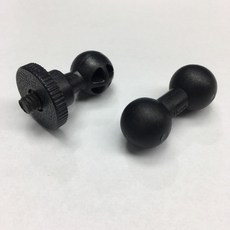 行車記錄器支架接頭，穩固耐用，多角度調整，適用多款記錄器, Mio專用16mm+13mm