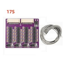 1.5A 5S 6S 7S 8S 14S 17S 21S 이온 Lifepo4 LTO 배터리 이퀄라이저 밸런서 보드 밸런스 커패시터, 14S 1.5A