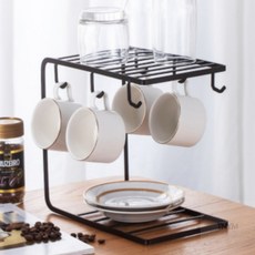 컵정리대 컵걸이 거치대