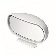 三輪車汽車後視鏡 加裝教練鏡 片倒車鏡 輔助盲點大視野廣角鏡 可調角, 1個, 白色單隻裝:如圖