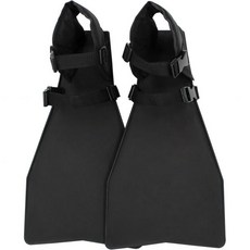 플로트 튜브 핀 조절 버클 하나 사이즈 낚시 다이빙용 성인 남녀용, 조절 가능한 2팩