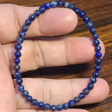 青金石手鍊 手環 手珠 老礦料 3 4 5 6 7mm 天然水晶玉石