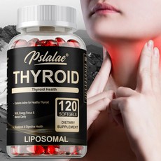 Pslalae 甲狀腺健康配方軟膠囊 維護甲狀腺健康, 60組