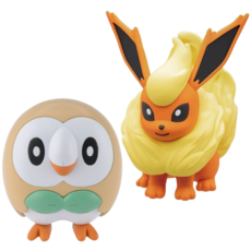 포켓몬스터 프라모델 0136 부스터 0722 나몰빼미 프라홈런너오프너, 1개