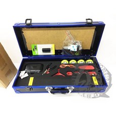 百有釣具 蝦用工具箱 R配件 槍箱 45*20*9 CM, 1個