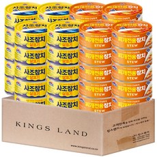 사조 살코기참치135g 20+사조 찌개전용참치135g 20, 1세트, 135g
