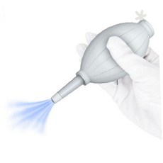 카메라 렌즈 광학 기기 먼지 제거 청소 도구 휴대용 에어 블로어 브러시 정밀, 1개, 상세페이지 참조