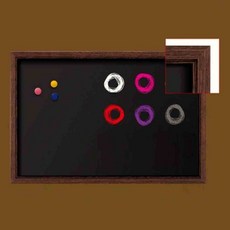 자석 마카 블랙보드 60x40cm 마커자석용 광고게시판 게시판보드