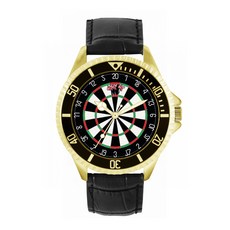 Toff London 토프 런던 TLWL-14223 남성용 다트보드 180 시계 621028