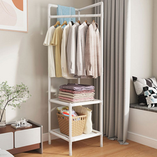 경량 플라스틱 옷장, 화이트