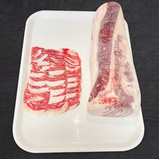 차돌박이 1++ 9등급 (거세) 1kg, 1개