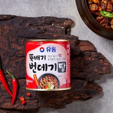 유동 뚝배기번데기탕 280g (얼큰)