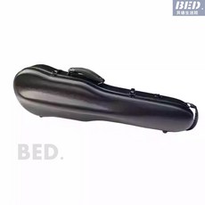 超輕雙肩背小提琴琴盒，4/4尺寸，多色可選，出口品質樂器配件, 4/4【磨砂黑】, 1個