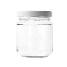 玻璃儲存瓶, 1個, 250L