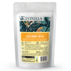 정심식품 카페에스트렐라 고흥유자에이드파우더(500g), 1개입, 500g, 1개