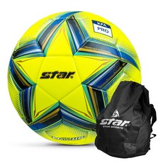 스타 프로 공인구 풋살공 뉴 매치업 공가방 세트, 1개, FB534TB