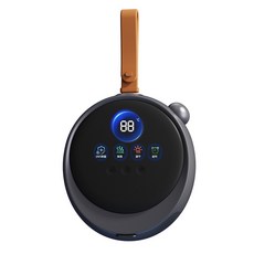 家用mini迷你乾衣機智能小烘衣機便捷速乾衣消毒可摺疊烘乾機, 一台, 黑灰-充電