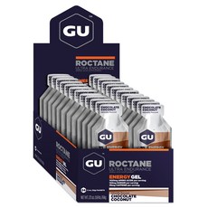 GU ENERGY Lactaid Ultra Endurance 能量膠 巧克力椰子 24入, 1個, 768g