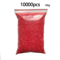 2.6mm/10000 개/가방 하마 비즈 100g Perler DIY 어린이 다림질 수제 선물 3D 퍼즐 장난감