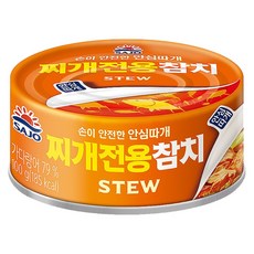 사조 안심 찌개전용참치, 100g, 5개