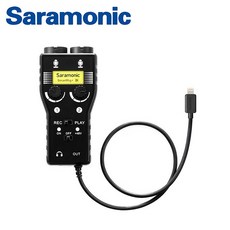 Saramonic SmartRig Di 麥克風手機收音介面 適用iOS 雙聲道 [相機專家][勝興公司貨]