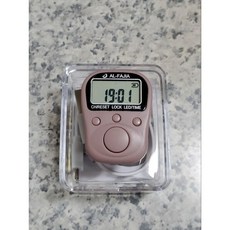 *小邑的家* 新款USB充電手指計數器 七通道 可鎖定 六位數 帶時間及燈光, 奶茶色, 1個