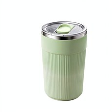 Coffee Day 智能攪拌杯, 003漸變綠陶瓷內膽 450ml