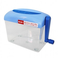 초특가 세단기 블루 아스믹스 HS-151 수동, 상세페이지 참조