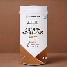 포라이프 단백질 트랜스퍼 팩터 프로 티에프 단백질 초콜릿맛 897g, 1개